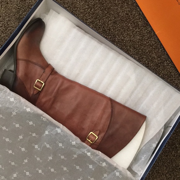 Arturo Chiang brown knee high boots BOGO - Picture 6 of 14